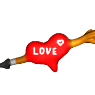 3d model - love