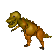 3d model - dinosaur