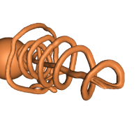 3d model - spiral