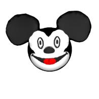 3d model - mickey mouse