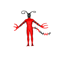3d model - demon
