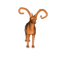 3d model - the thing