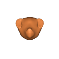 3d model - Dog