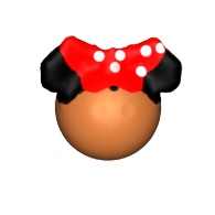3d model - Minnie Mouse