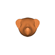 3d model - Dog