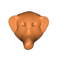 3d model - 14702Dog