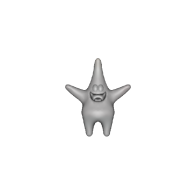 3d model - patrick