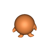 3d model - Kirby