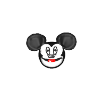 3d model - new mickey mouse