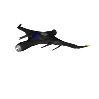 3d model - spaceplane