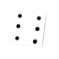 3d model - dice