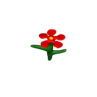 3d model - Virág 1