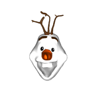 3d model - Sammi\'s Olaf