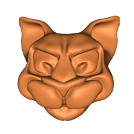 3d model - CAT POLY 71000