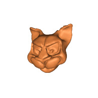 3d model - CAT POLY 22000