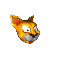 3d model - CAT POLY 3500 Coloured