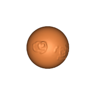 3d model - 50kball