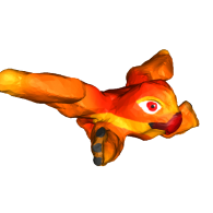 3d model - phoenix