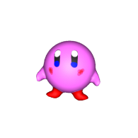 3d model - Kirby