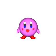 3d model - Kirby