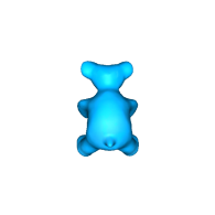 3d model - Channel Me Koala (Blue)