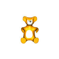 3d model - Channel Me Koala (Orange)