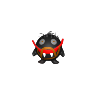 3d model - Bearded Black Kirby