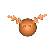 3d model - Reindeer 2