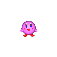 3d model - better better Kirby