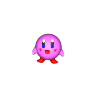 3d model - Kirby