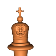 3d model - King 