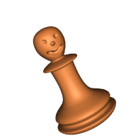 3d model - Pawn