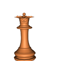 3d model - Queen