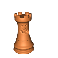 3d model - Rook