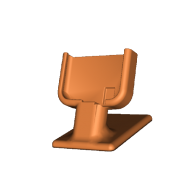 3d model - S4 holder