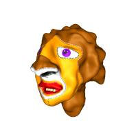 3d model - leopoly became human