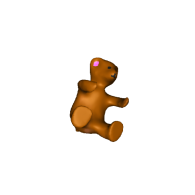 3d model - 15279teddy bear