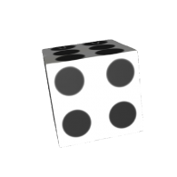 3d model - Dice