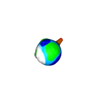 3d model - planet gorzon
