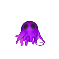 3d model - pulpo