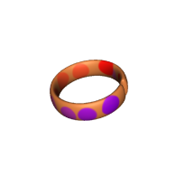 3d model - Veronika gyűrű