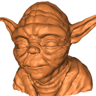 3d model - gyurmalab_yoda