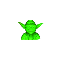 3d model - Yoda Mester Hunor