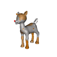 3d model - bambi