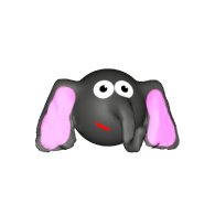 3d model - elefante