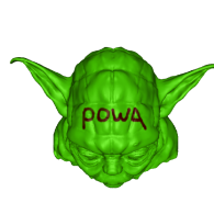 3d model - powa