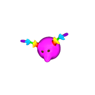 3d model - Rainbowdeer