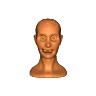 3d model - your head