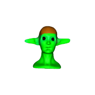 3d model - Yoda