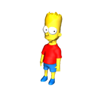 3d model - bart